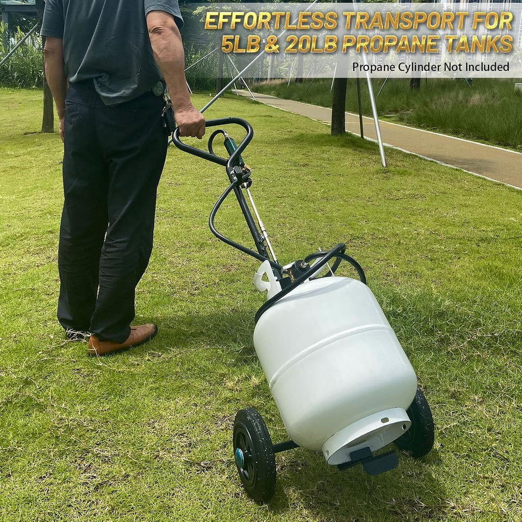 Portable Propane Tank Dolly