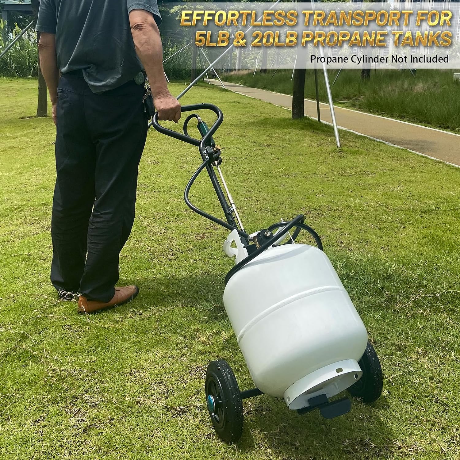 Portable Propane Tank Dolly