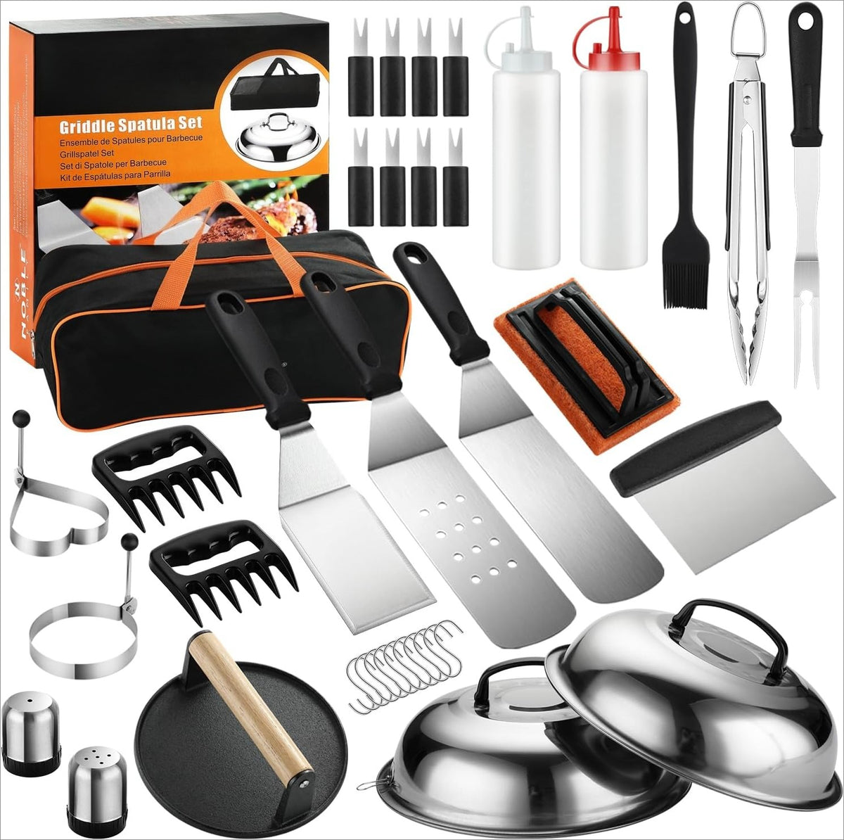 38PCS Griddle Accessories Kit