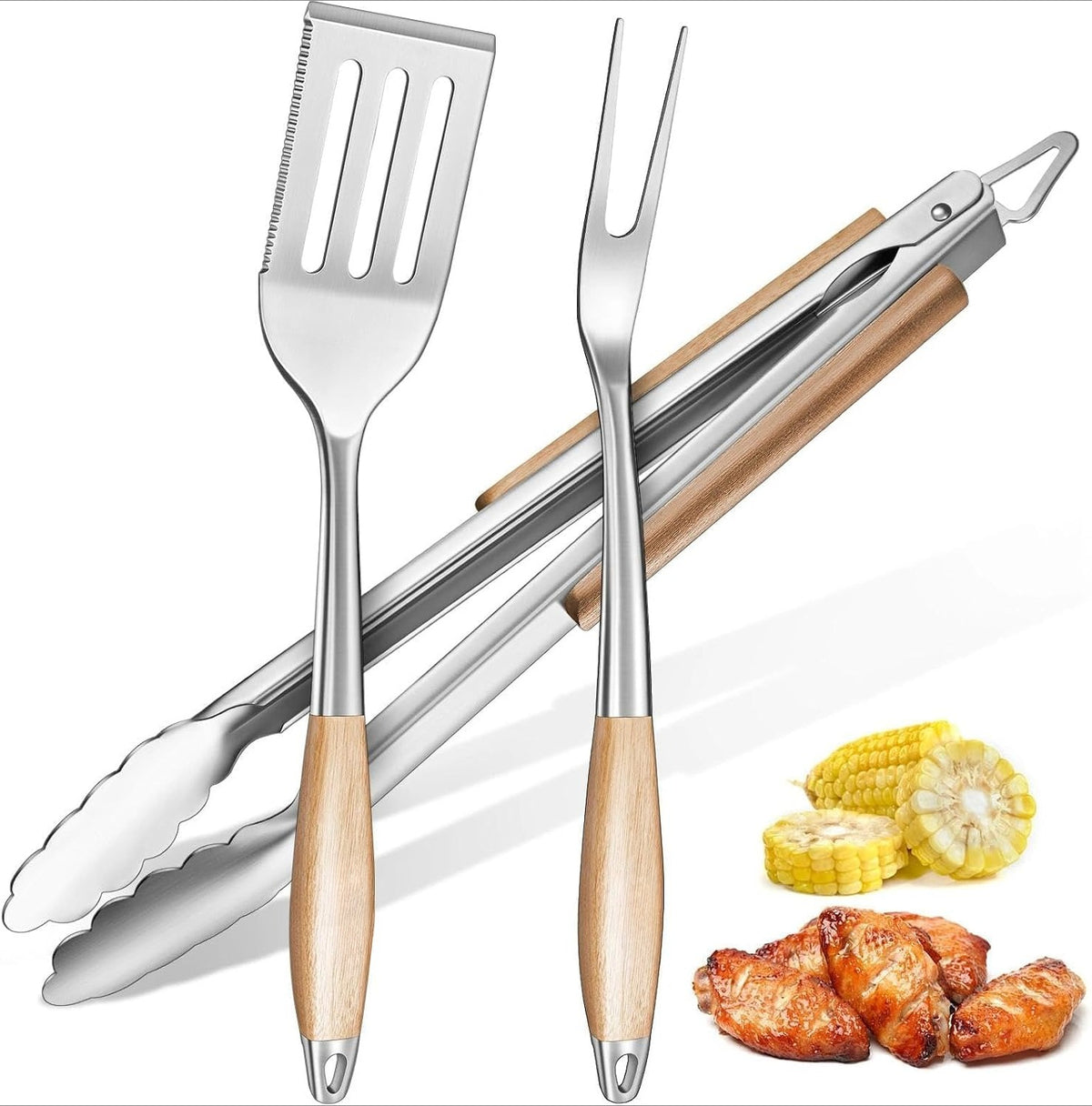 4PCS BBQ Tool Set