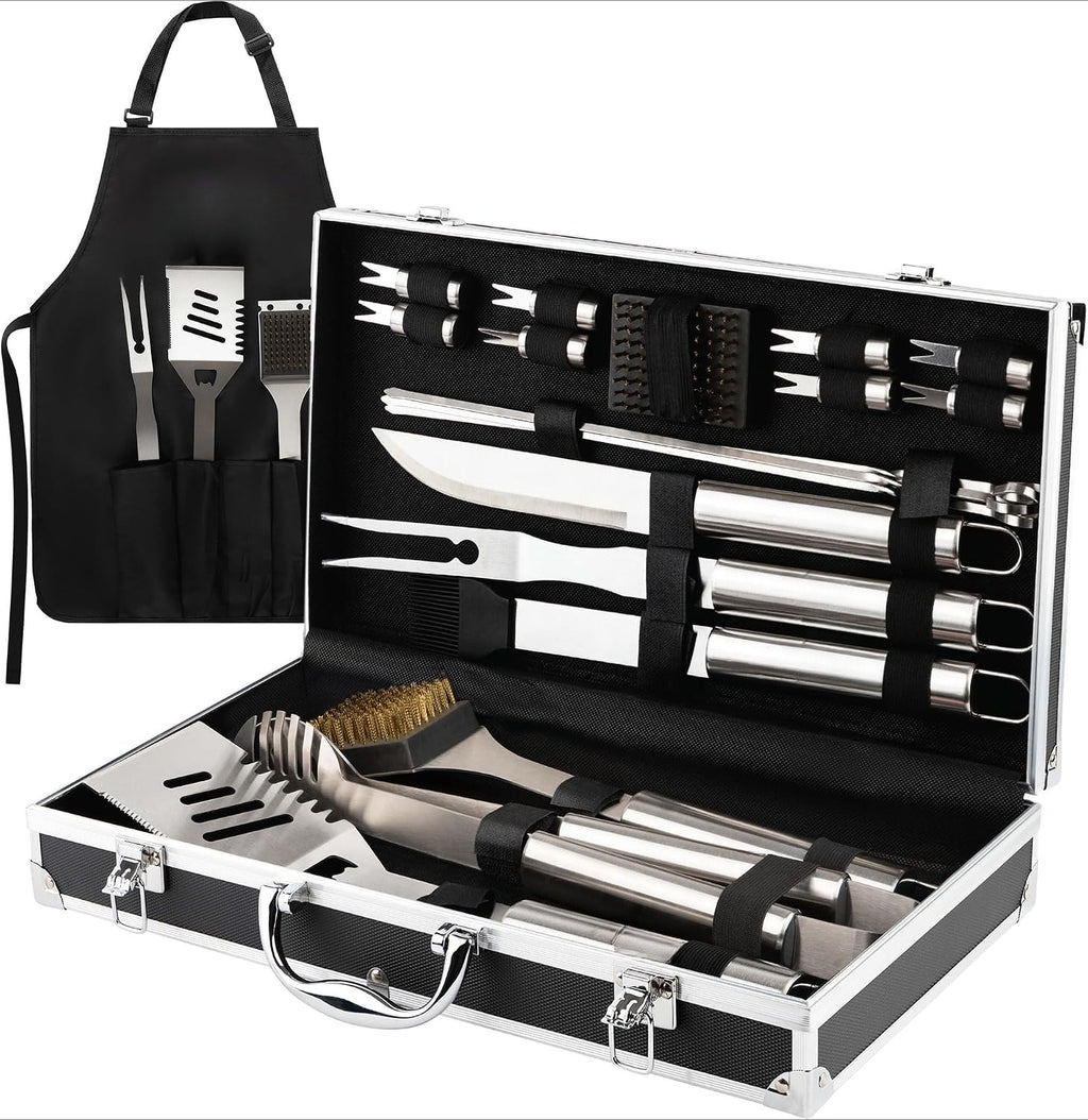 Stainless Steel BBQ Grill Tools Set