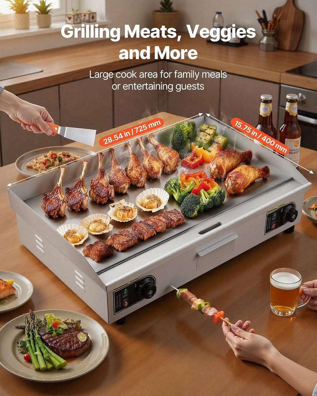30" Commercial Electric Griddle